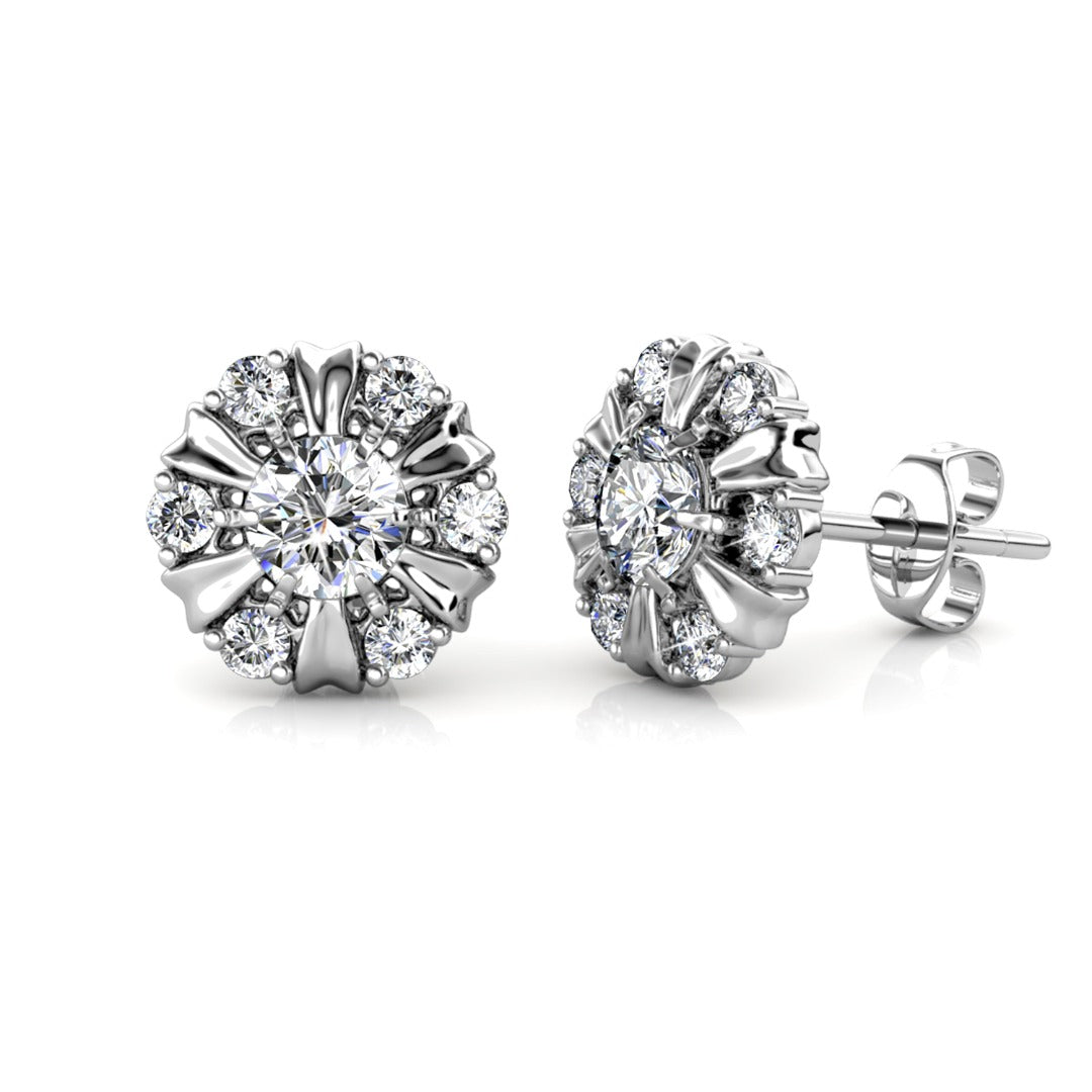 "Present" earrings