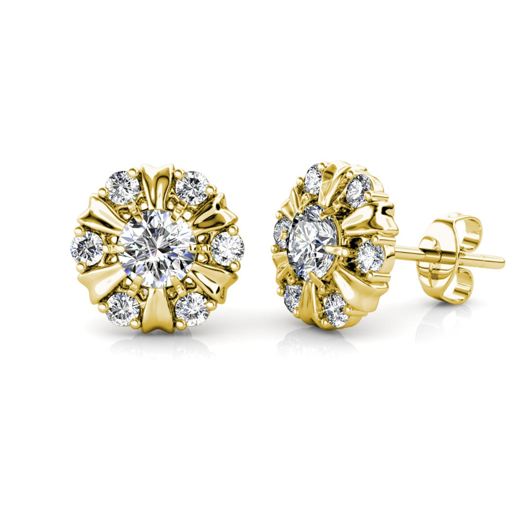 "Present" earrings