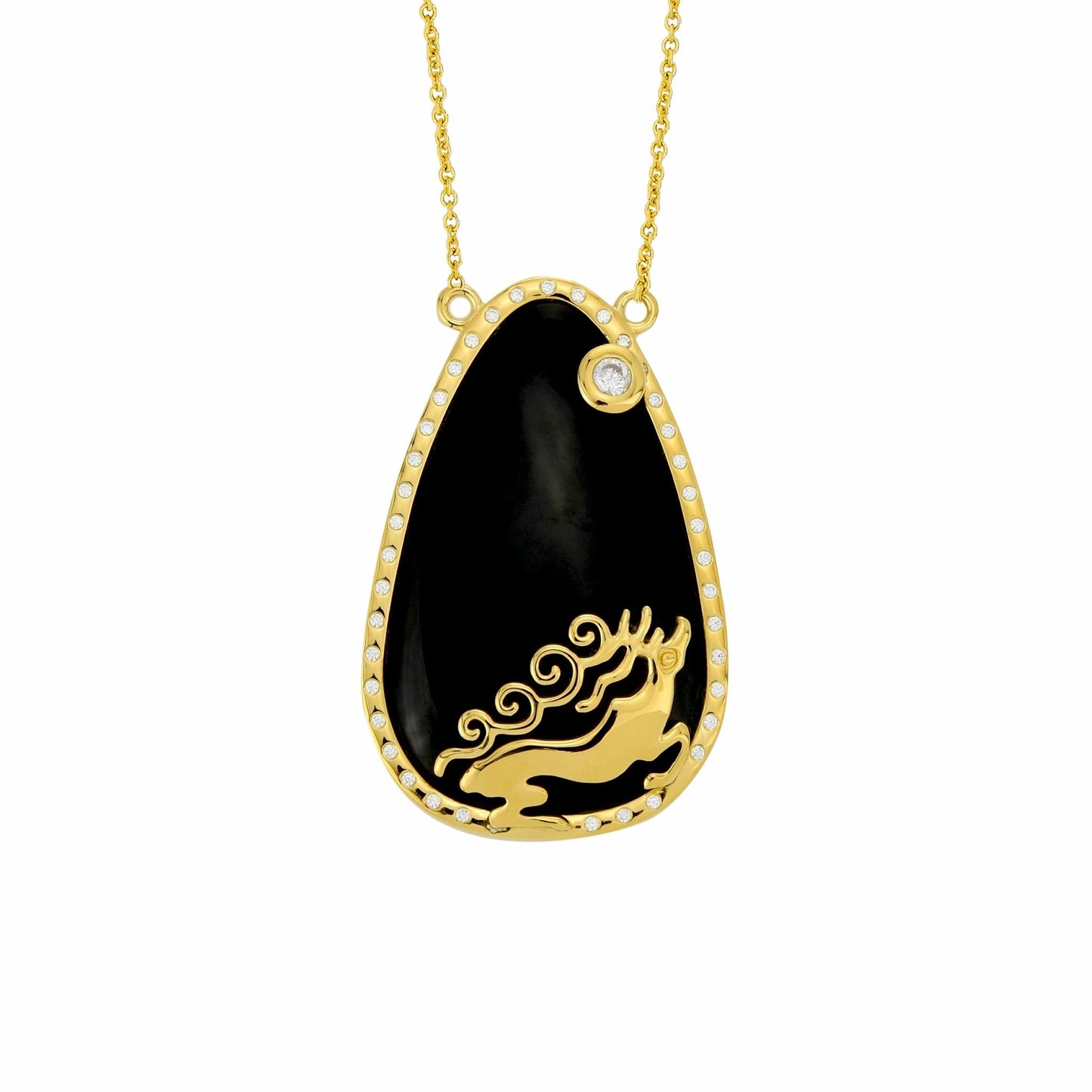 "Goo Maral" large necklace