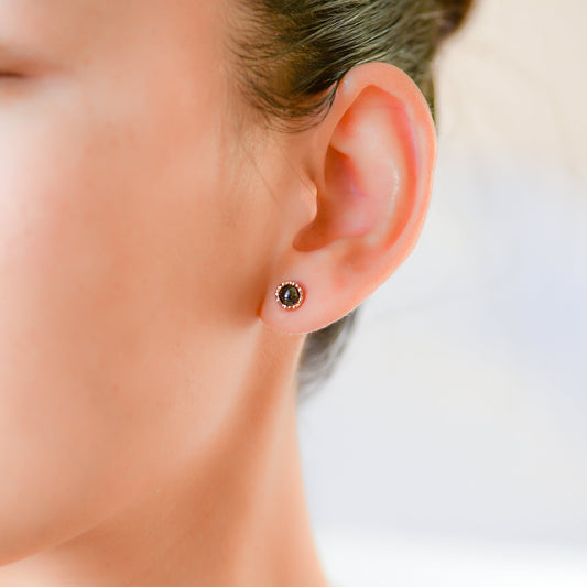 "Fox" earrings