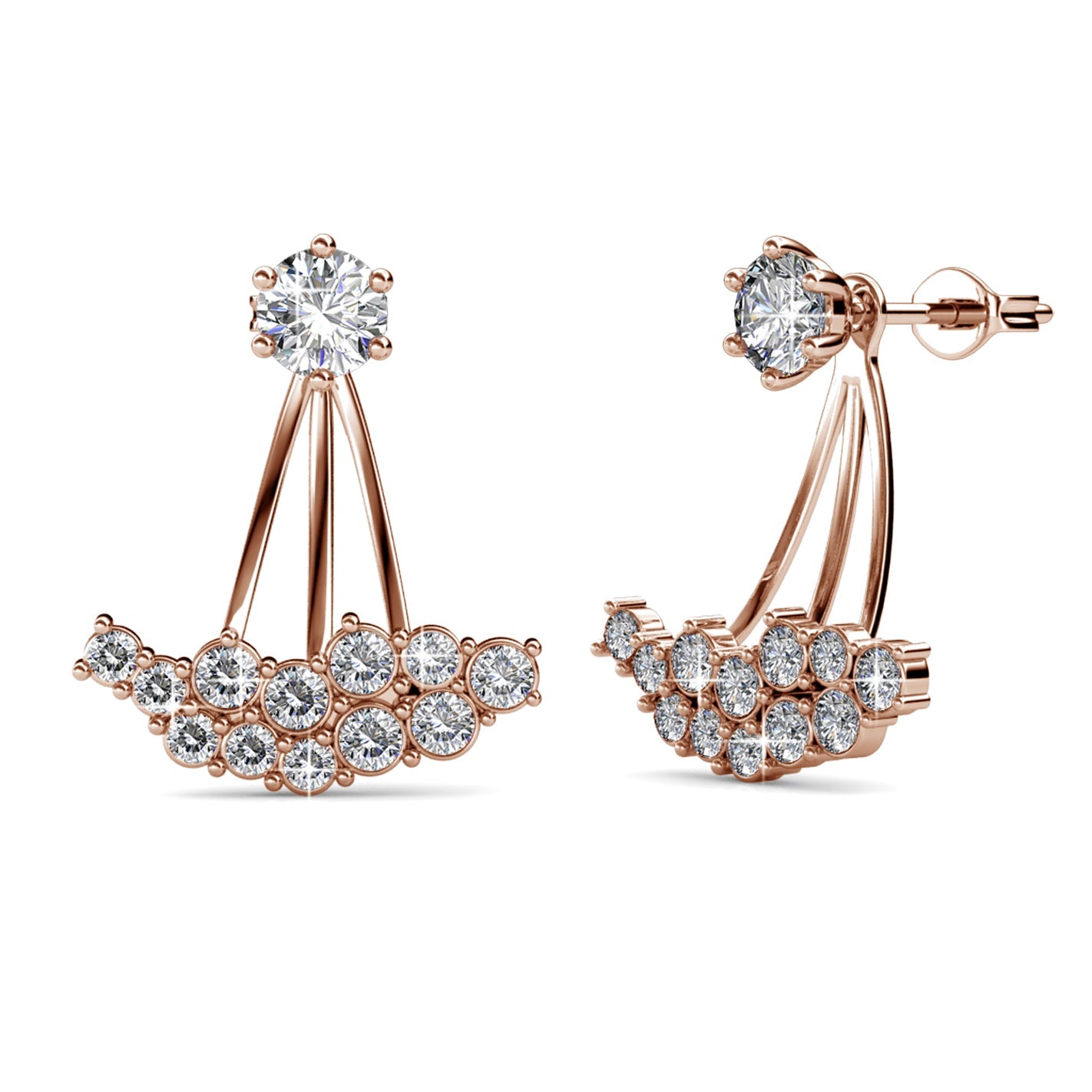 "Present" earrings