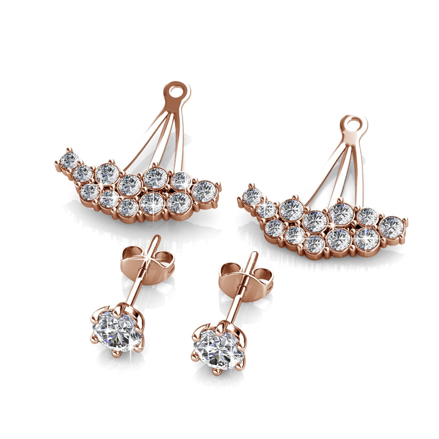 "Present" earrings