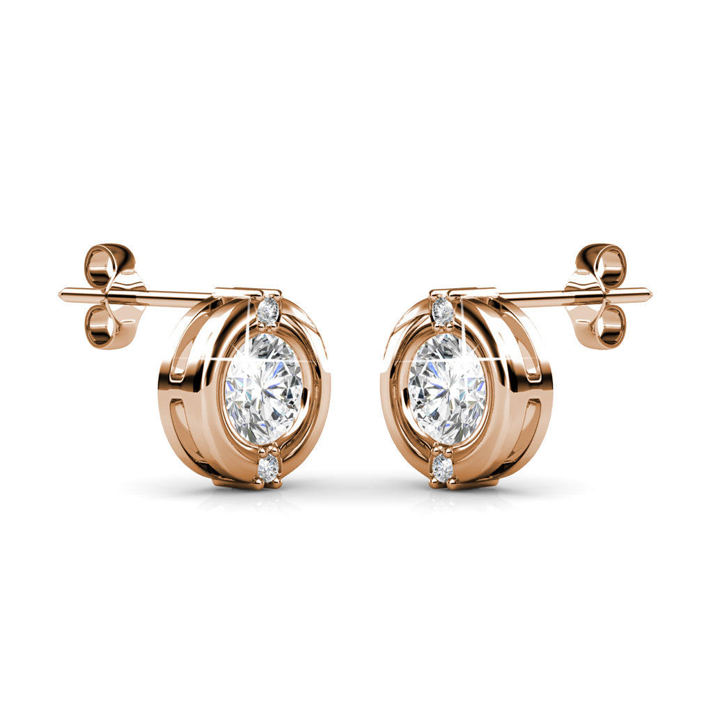 "Present" earrings