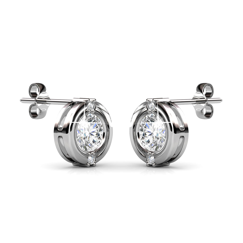 "Present" earrings