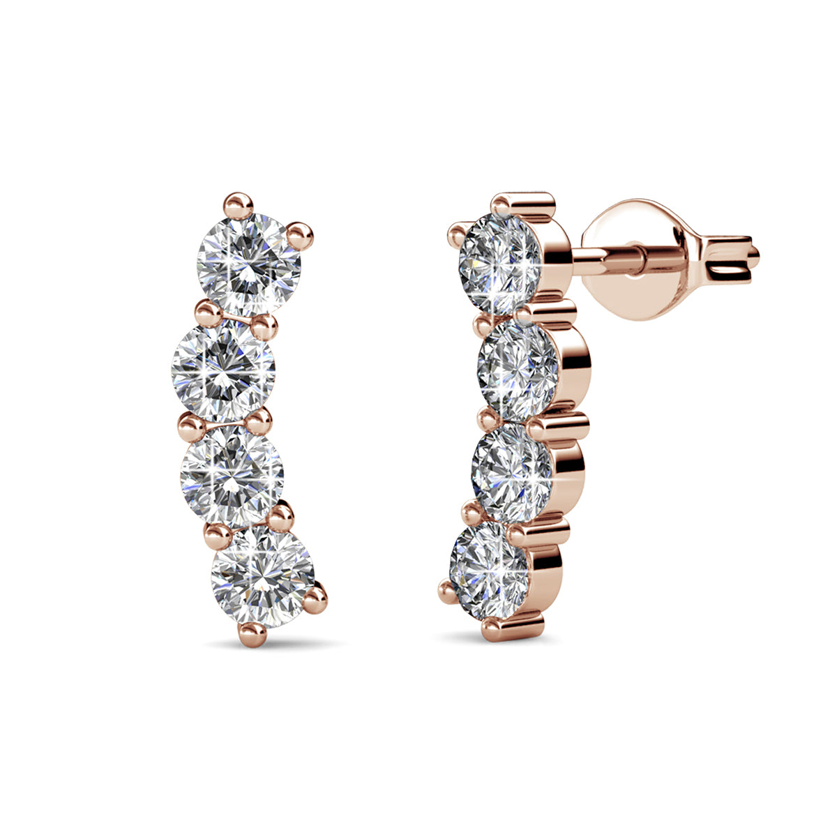 "Present" earrings