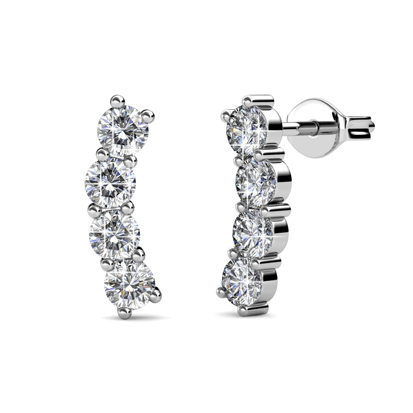 "Present" earrings