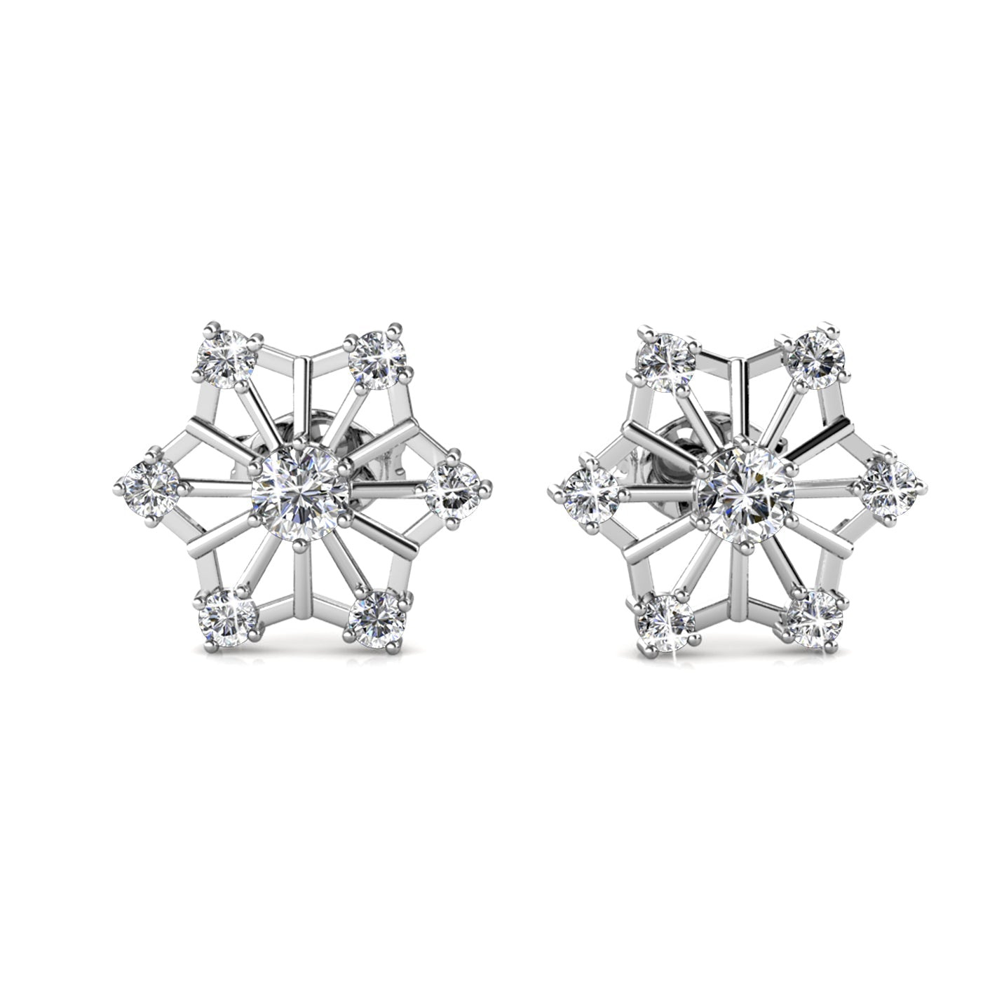 "Present" earrings