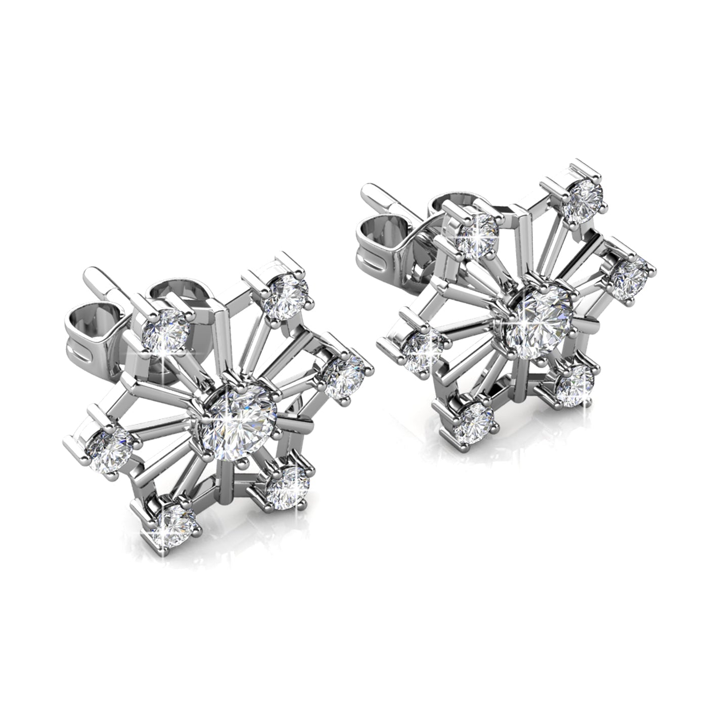 "Present" earrings