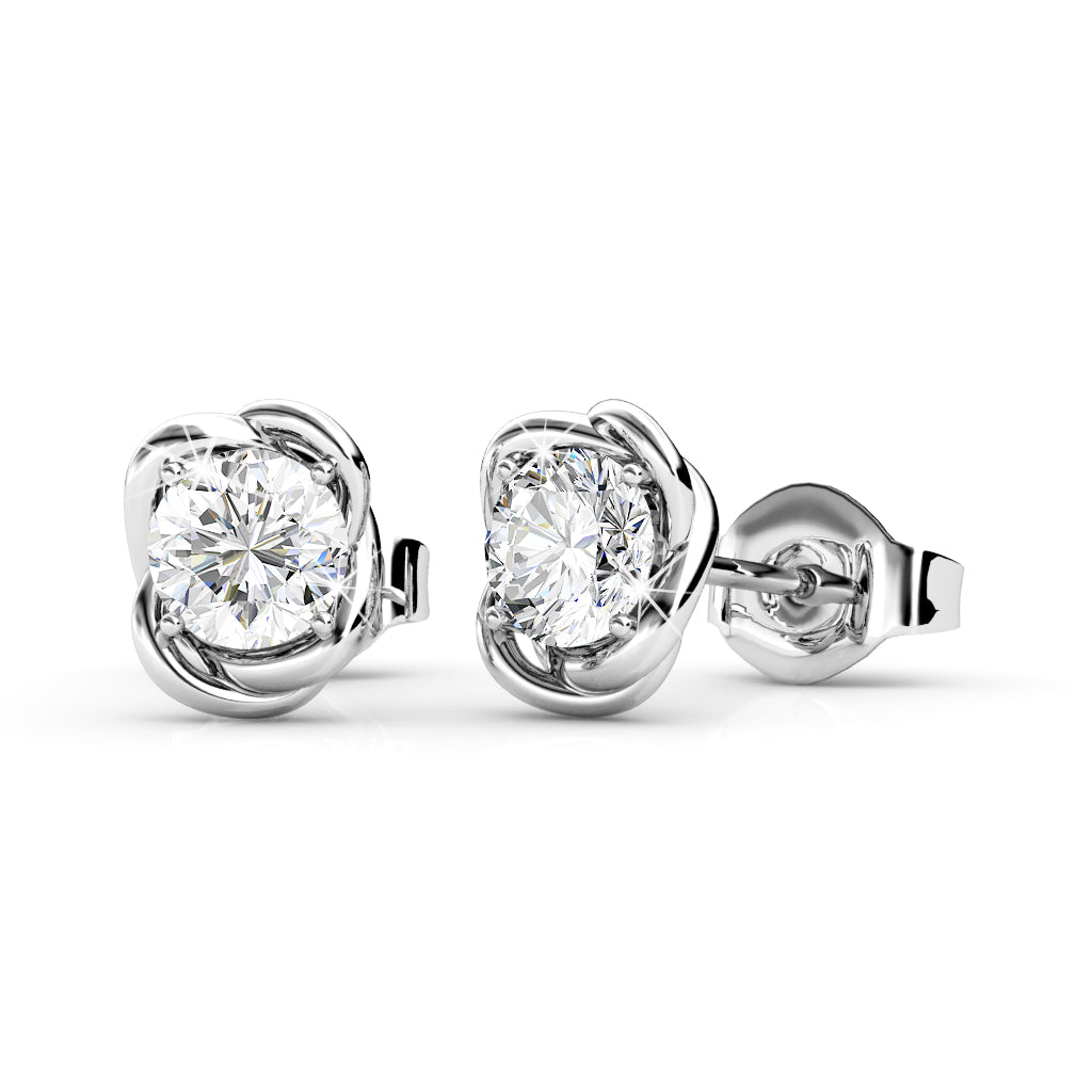 "Present" earrings