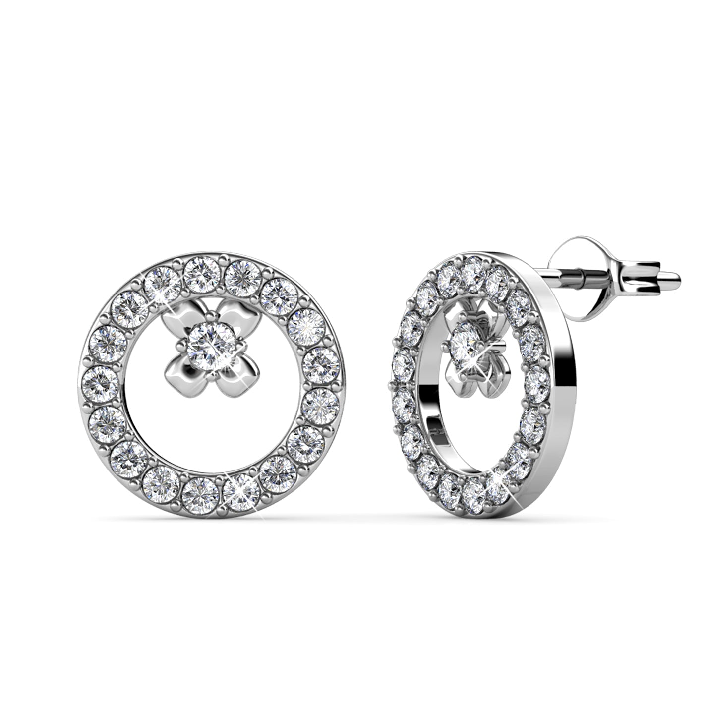 "Present" earrings