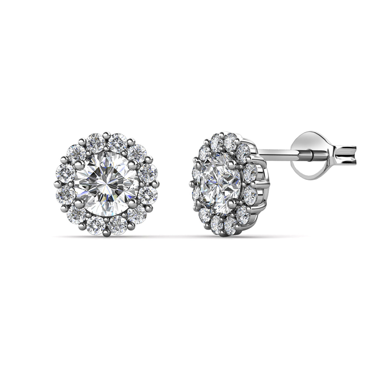 "Present" earrings