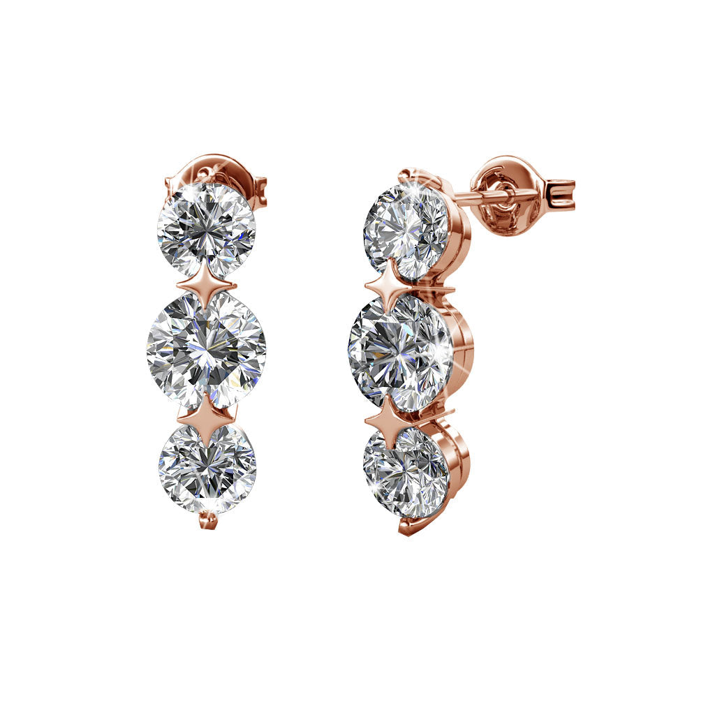 "Present" earrings