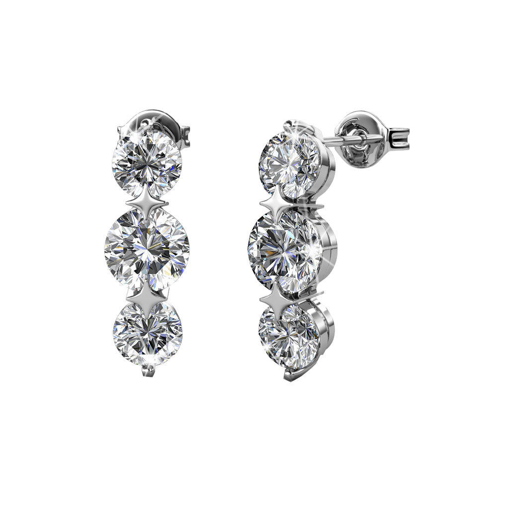 "Present" earrings