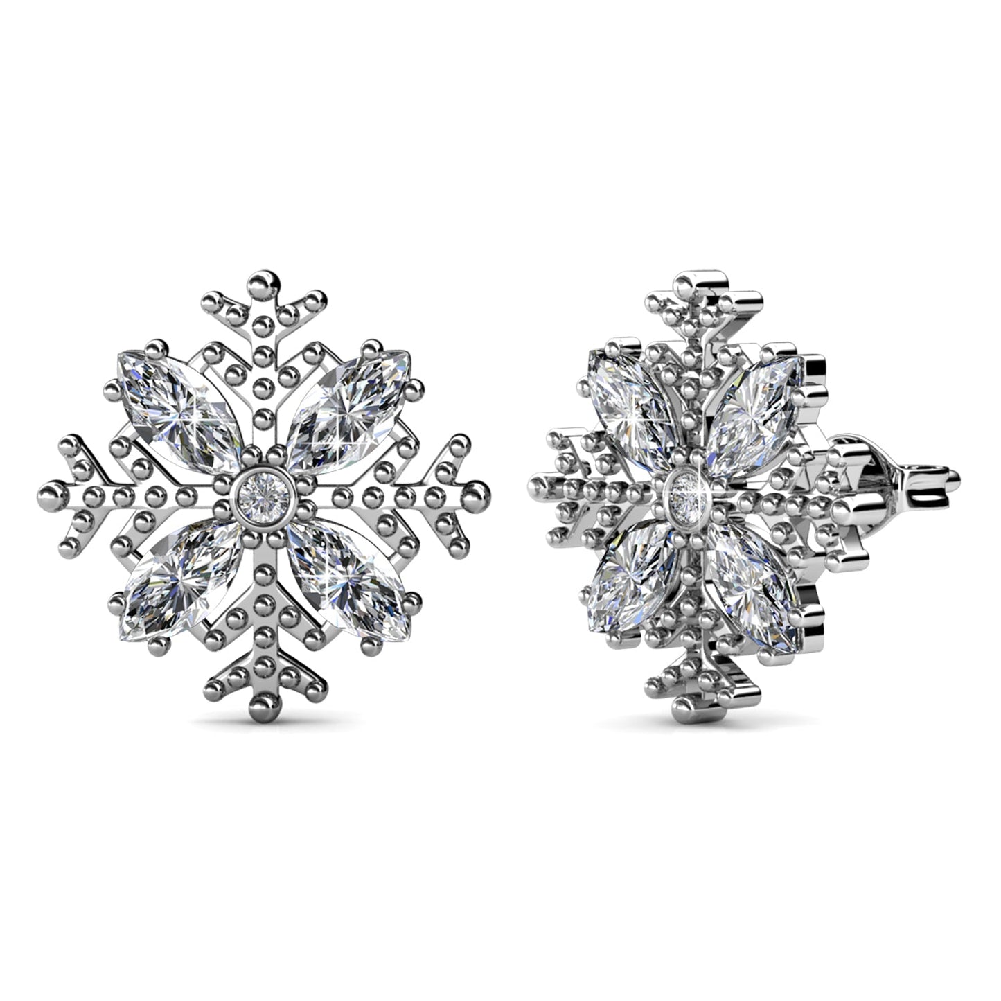 "Present" earrings