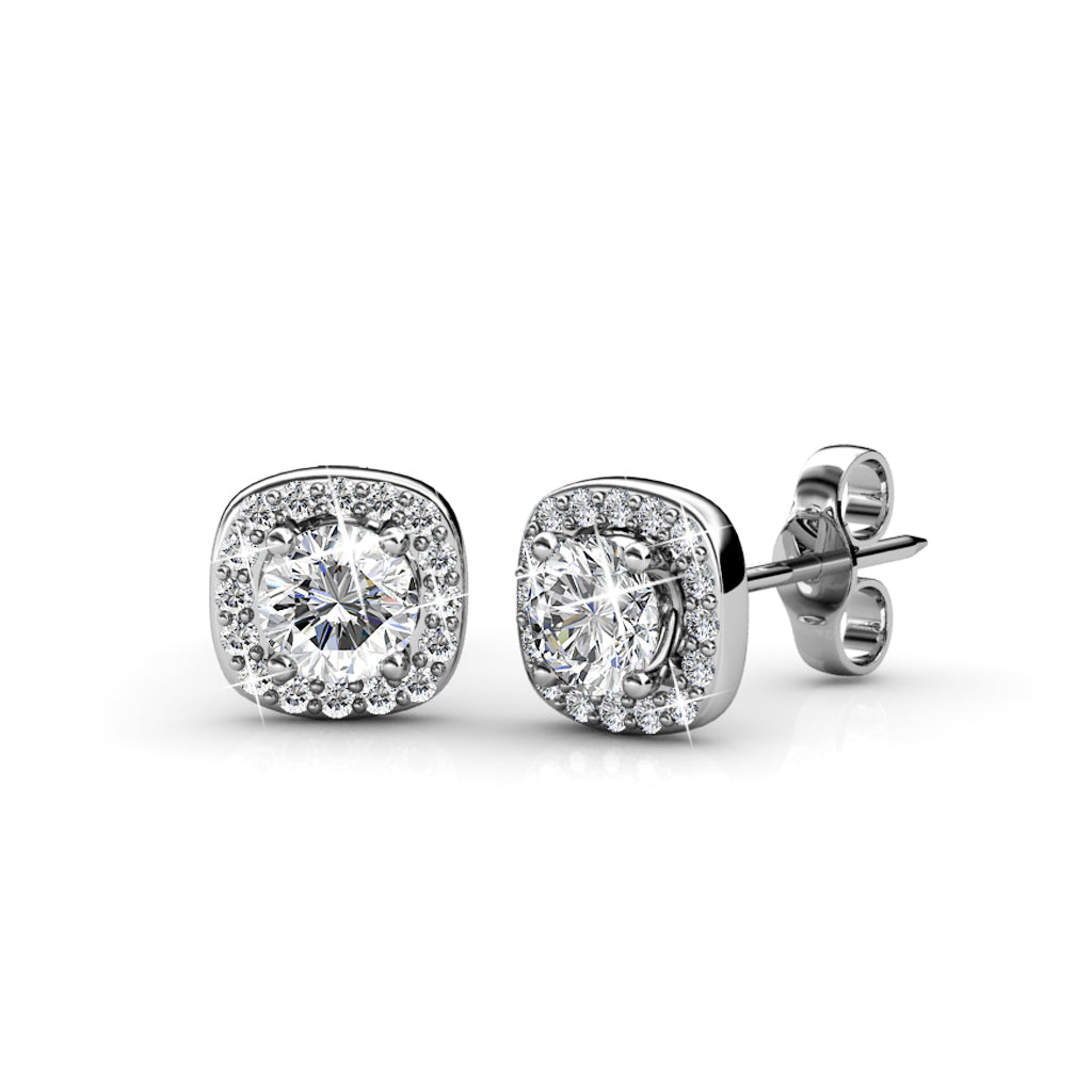 "Present" earrings