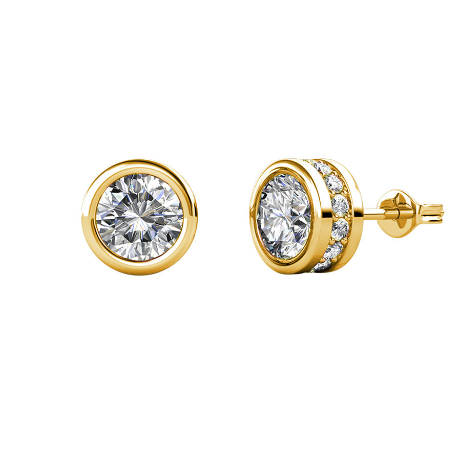 "Present" earrings