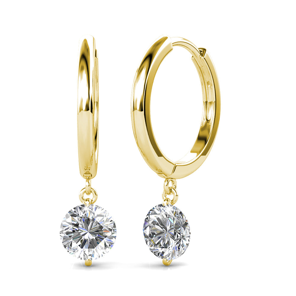 "Present" earrings