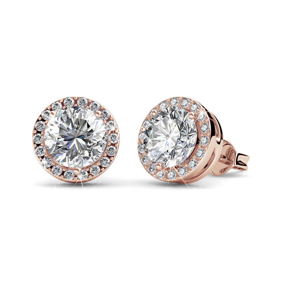 "Present" earrings