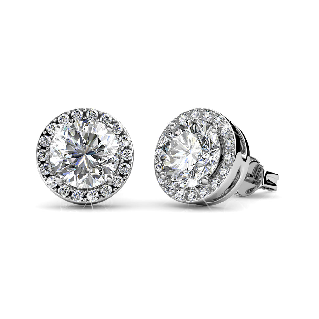 "Present" earrings