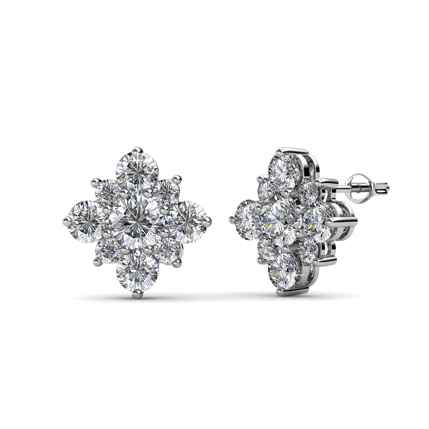 "Present" earrings