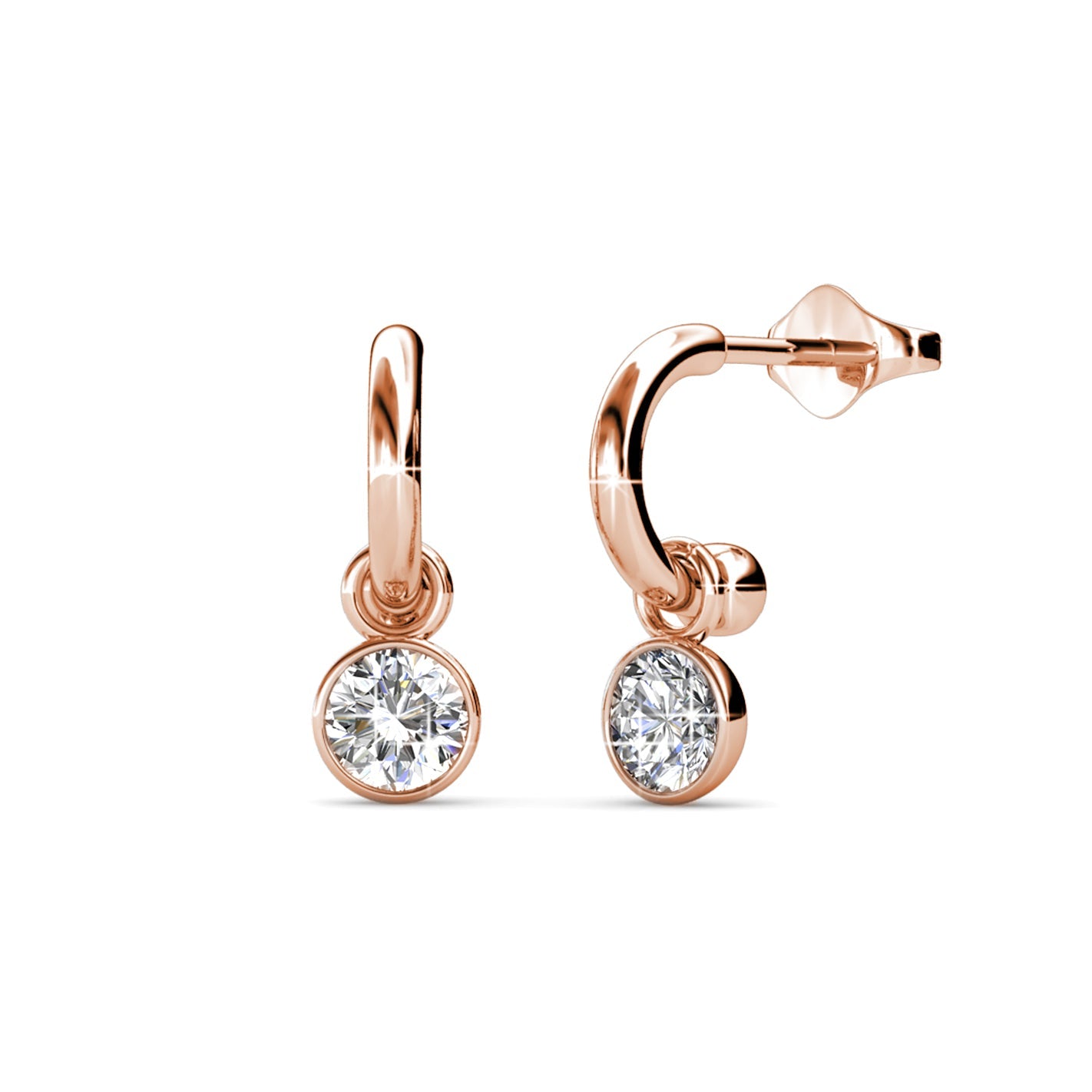 "Present" earrings