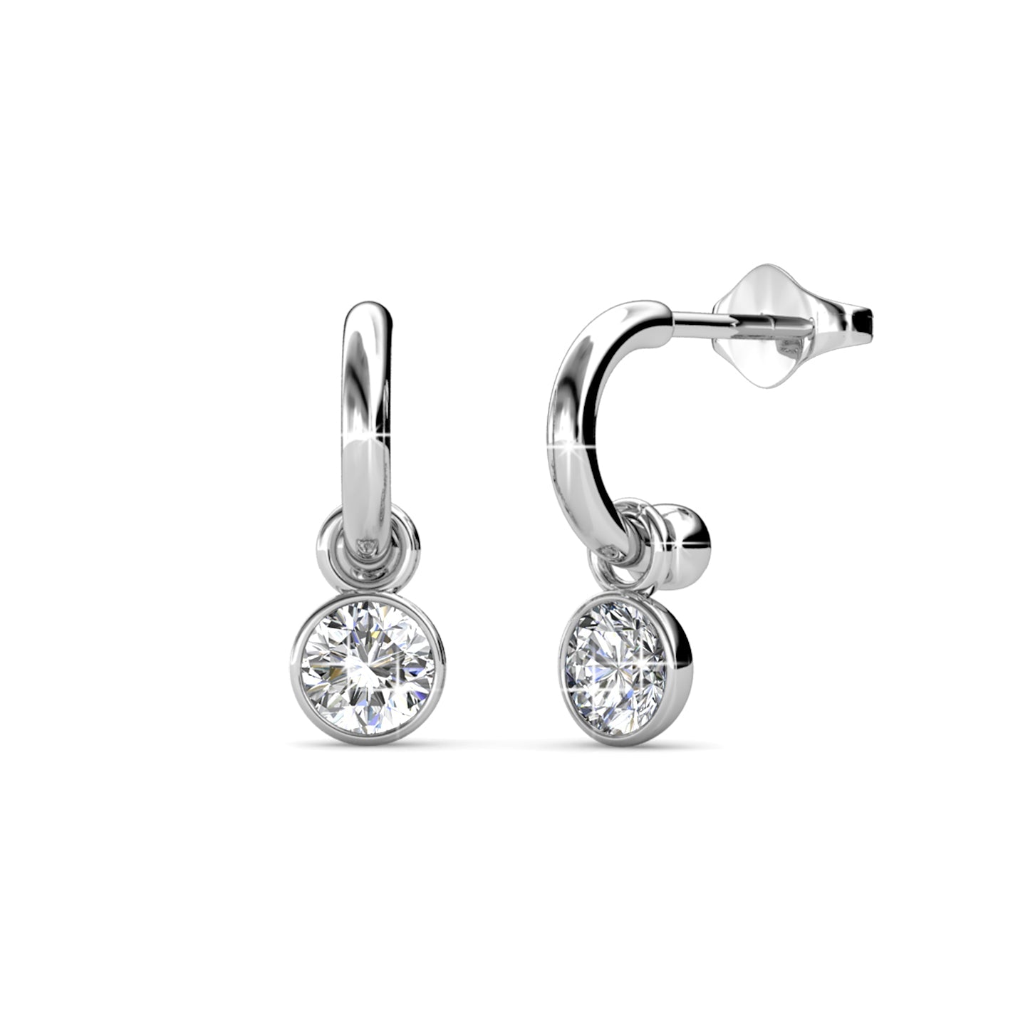 "Present" earrings