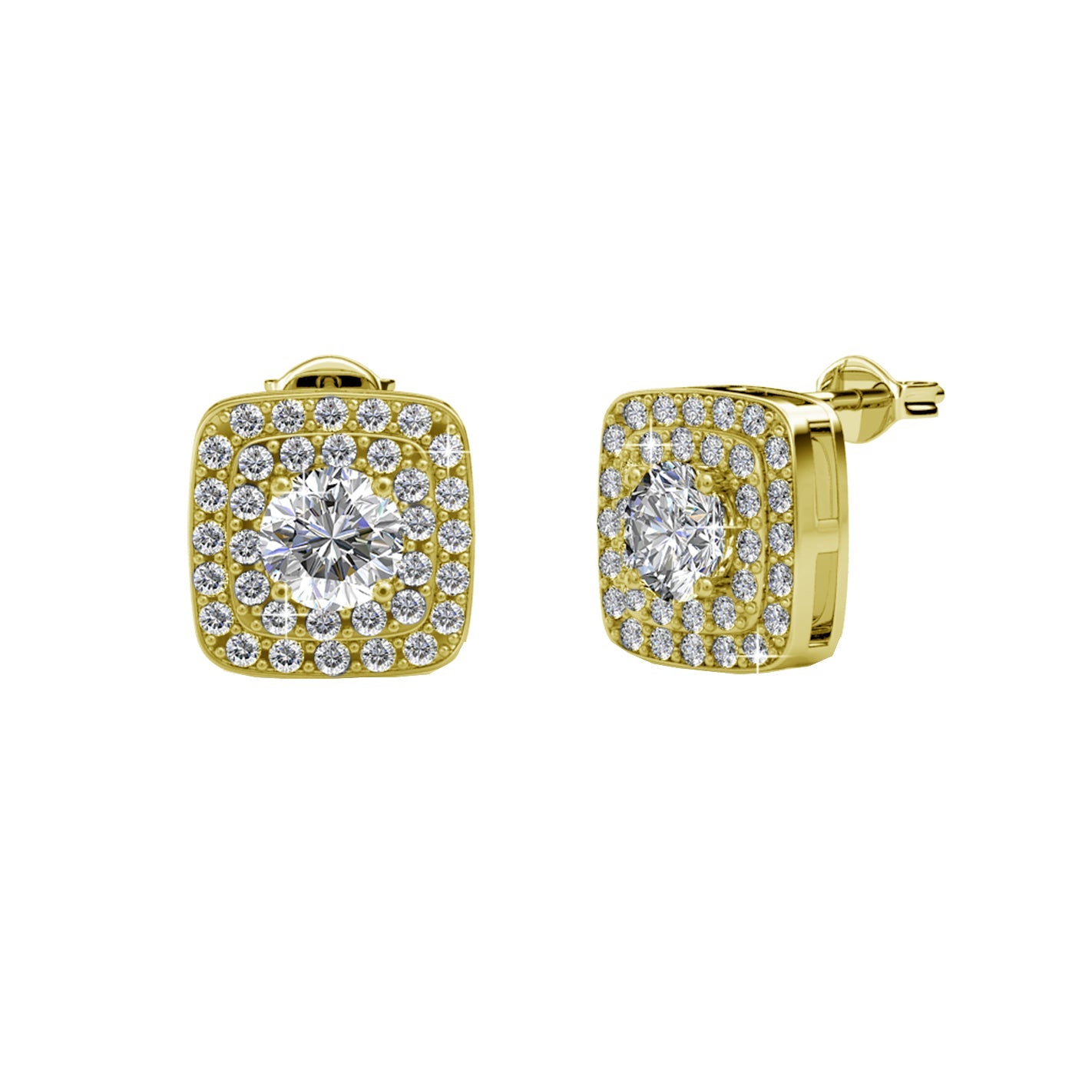 "Present" earrings