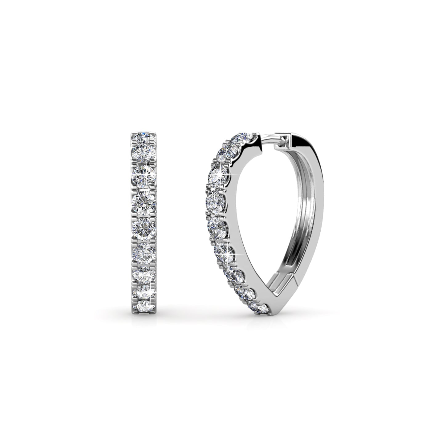 "Present" earrings