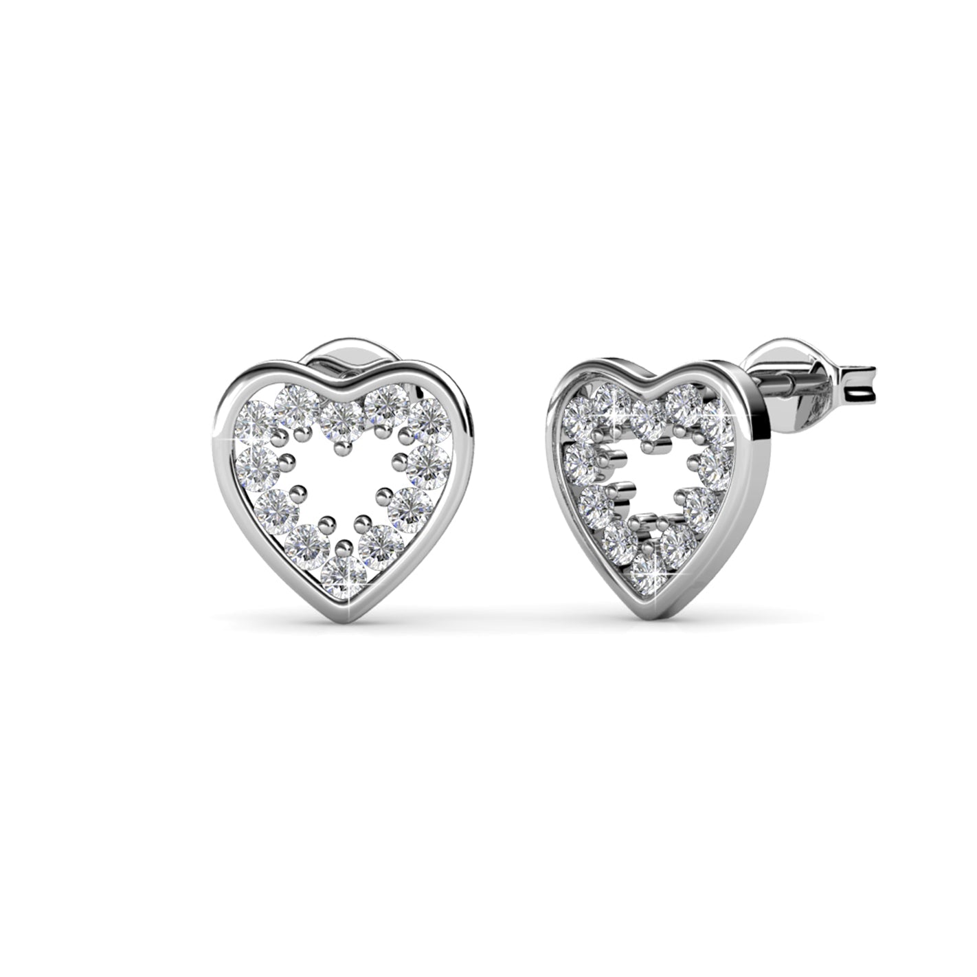 "Present" earrings