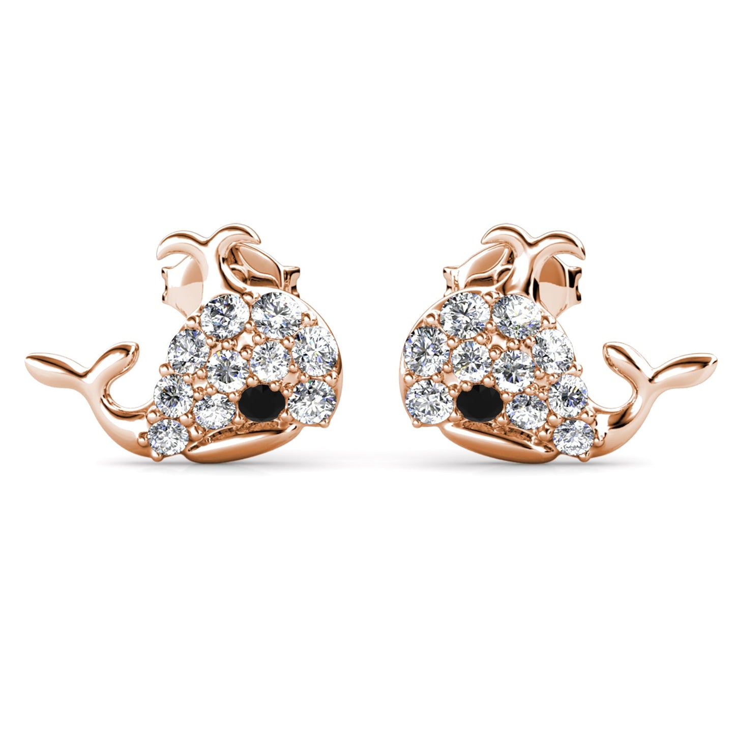 "Present" earrings