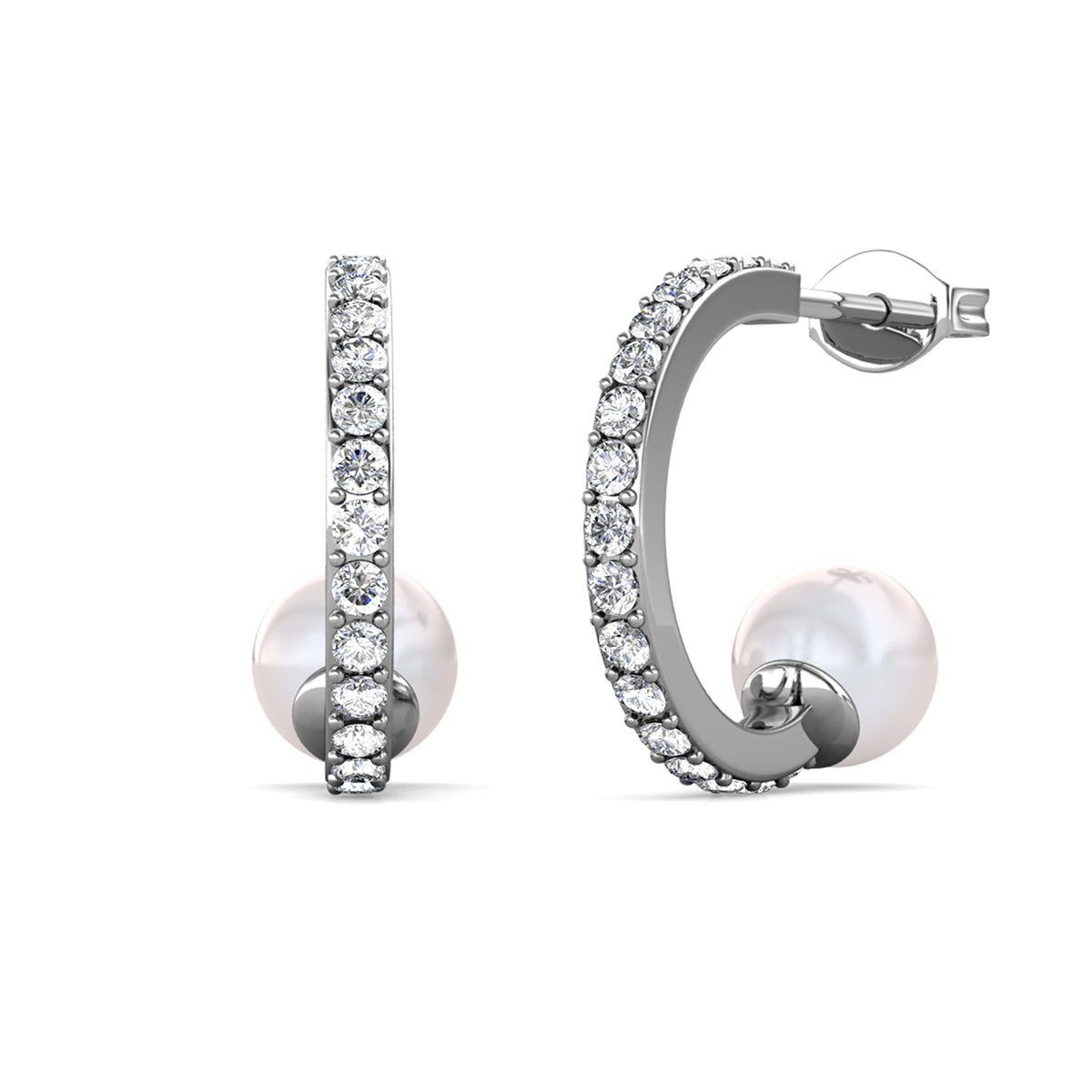 "Present" earrings
