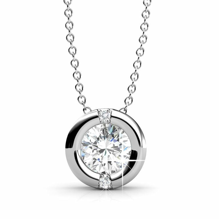 "Present" necklace