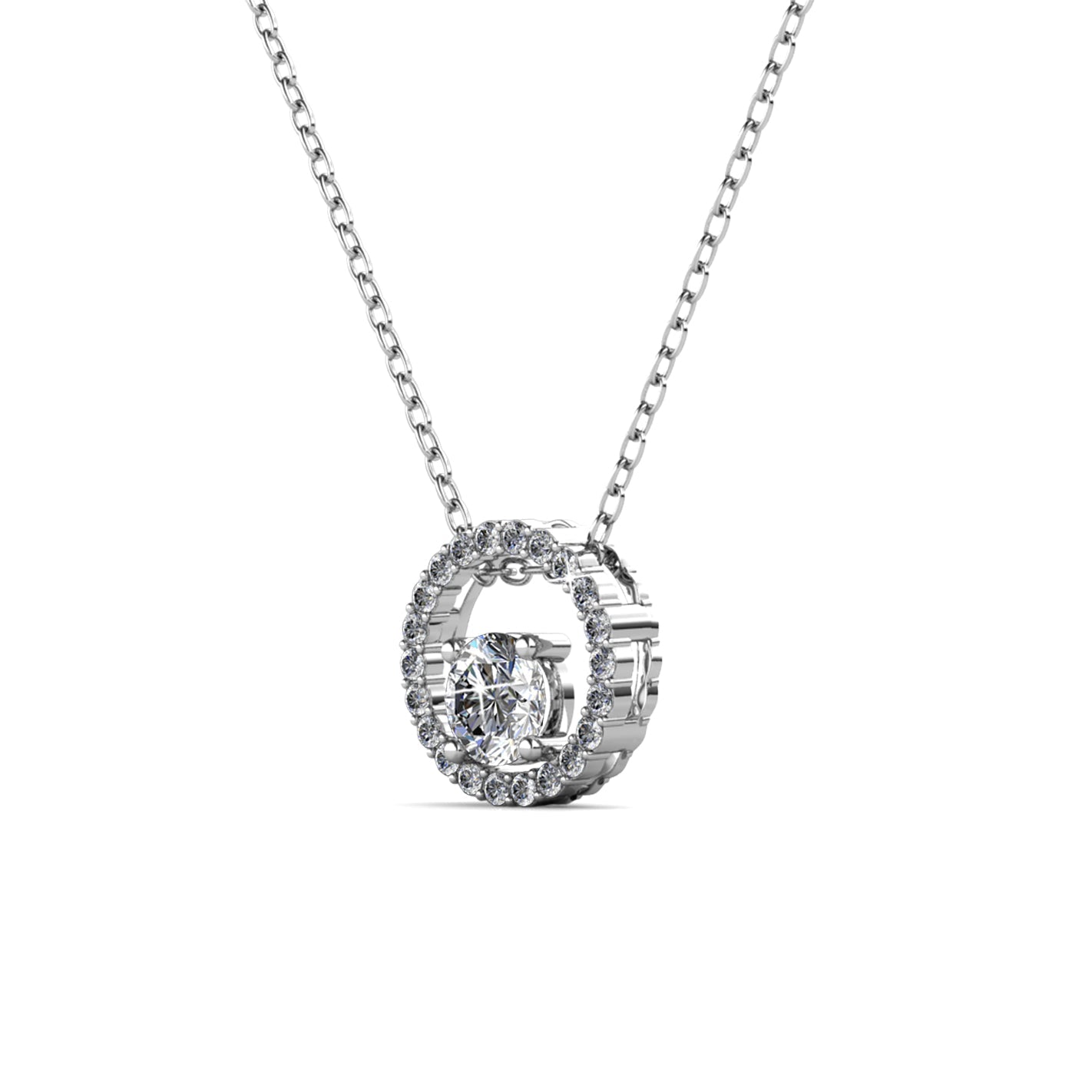 "Present" necklace