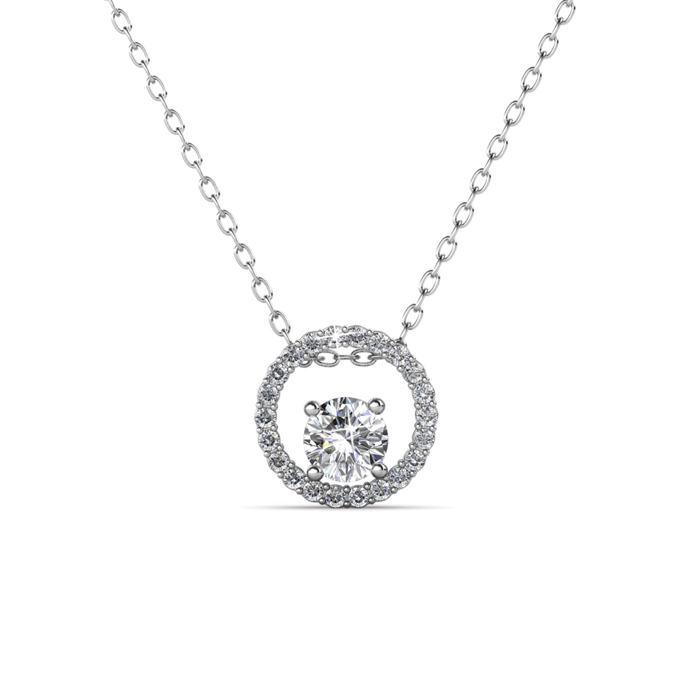 "Present" necklace