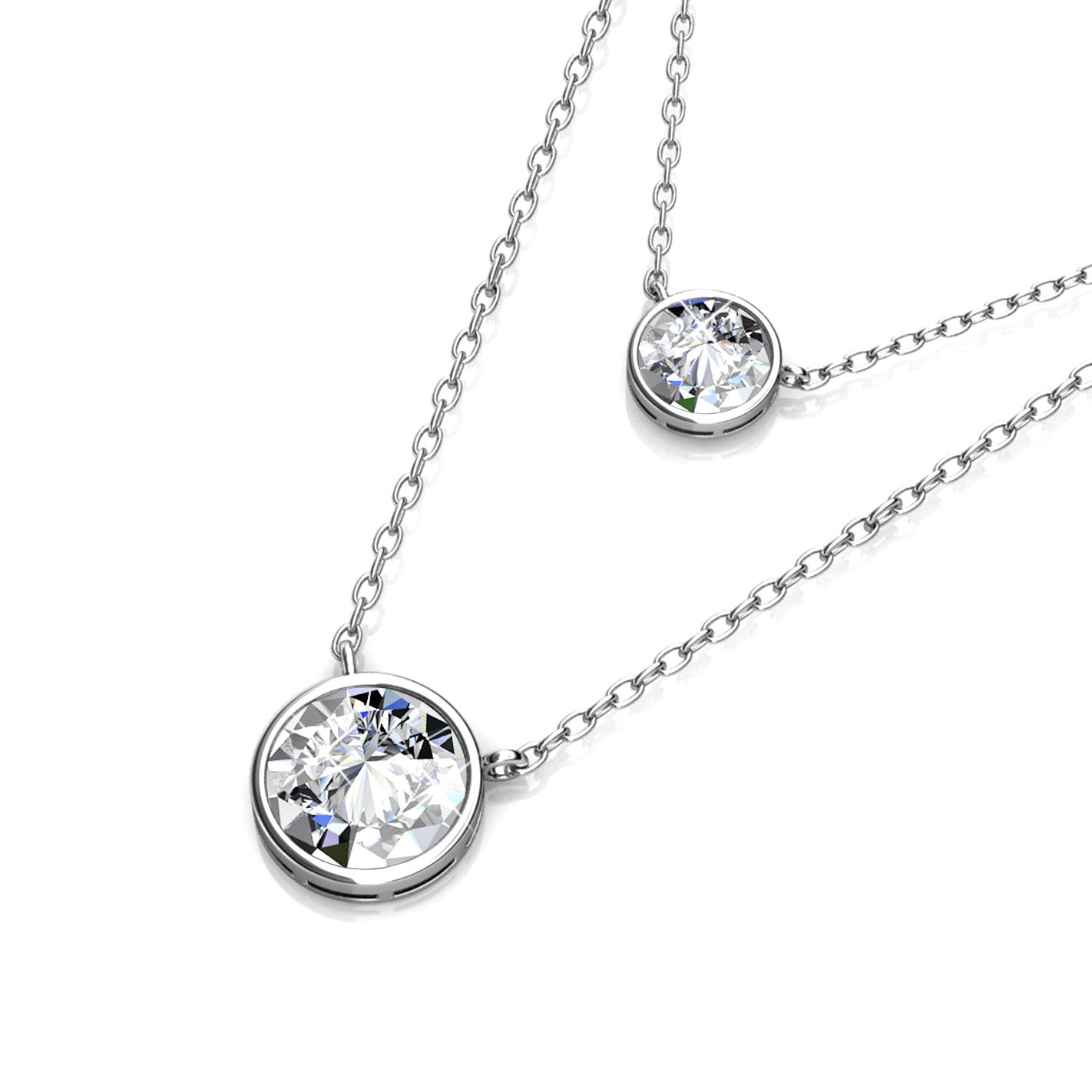 "Present" necklace