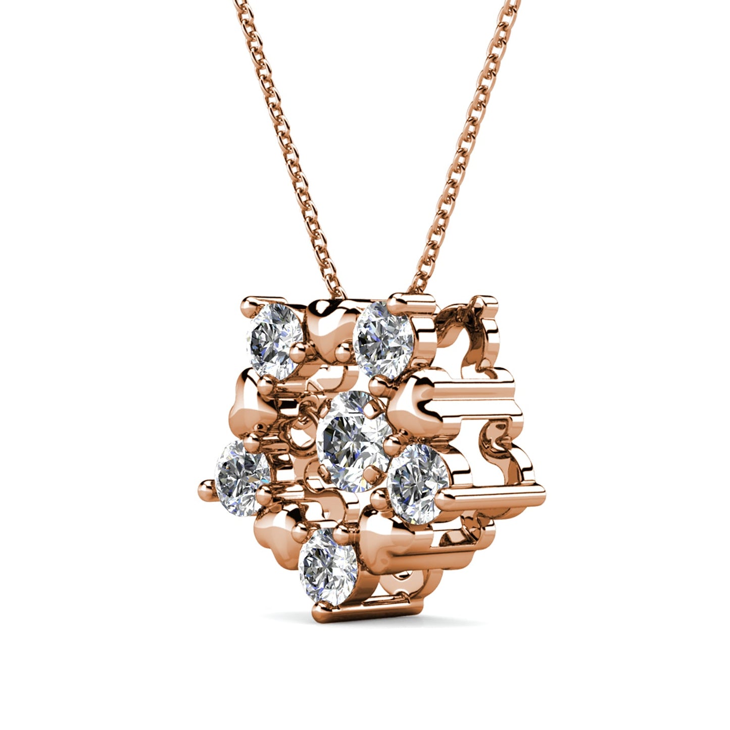 "Present" necklace