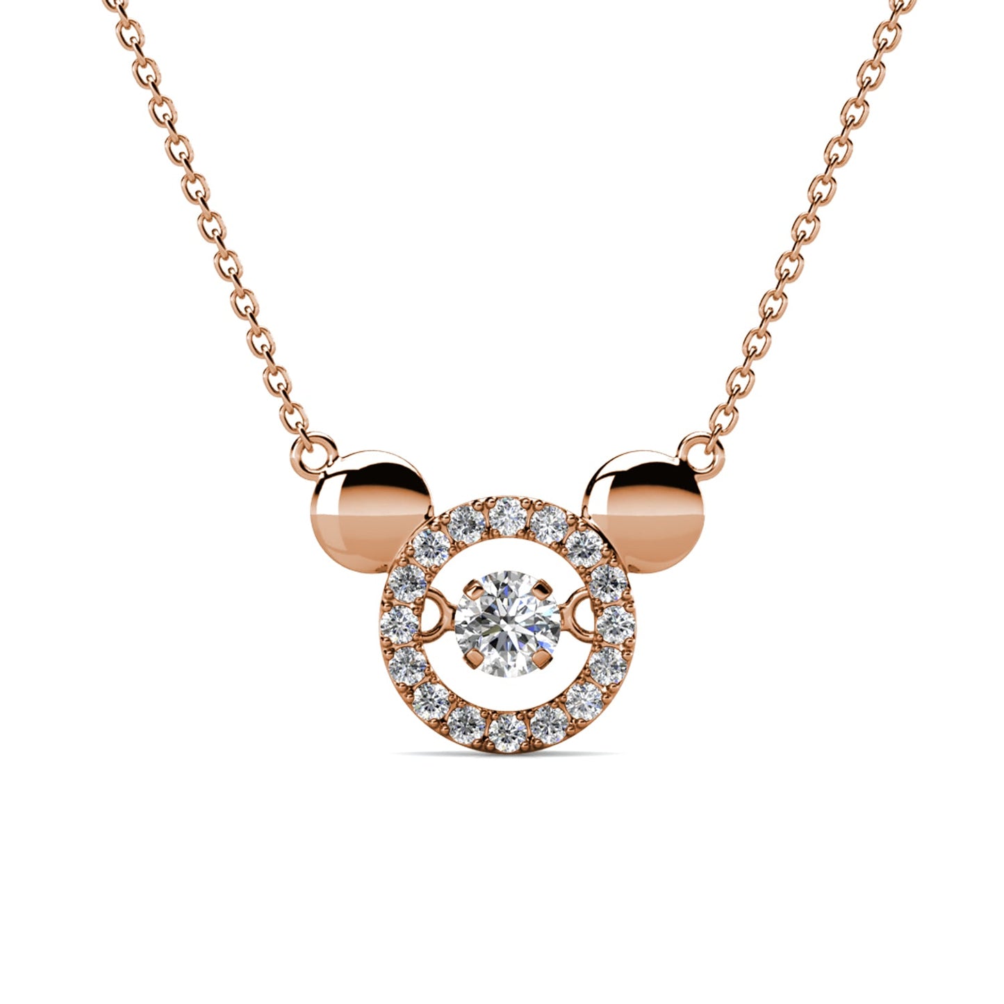 "Present" necklace