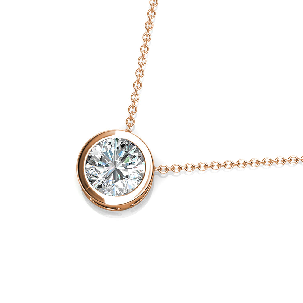 "Present" necklace
