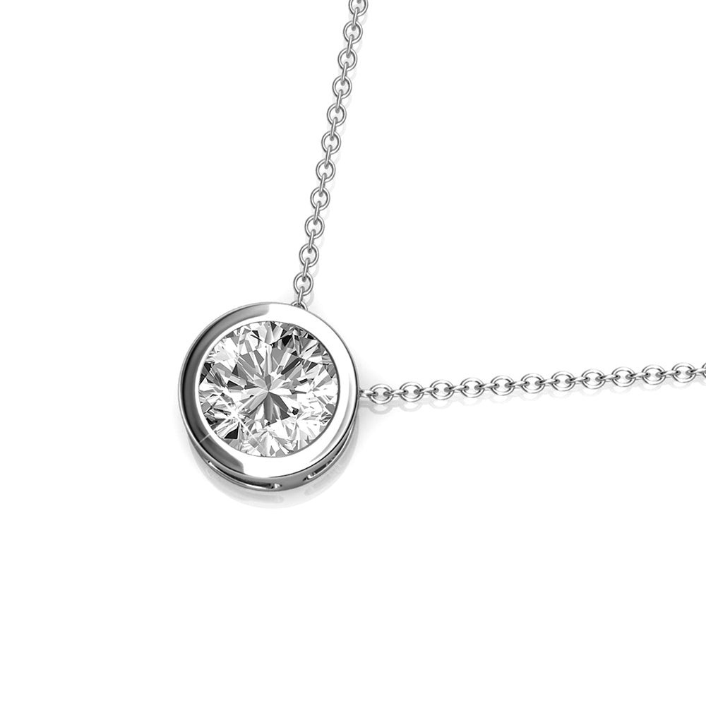 "Present" necklace
