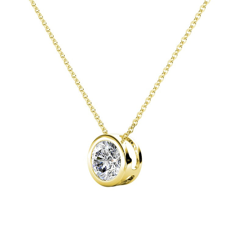 "Present" necklace