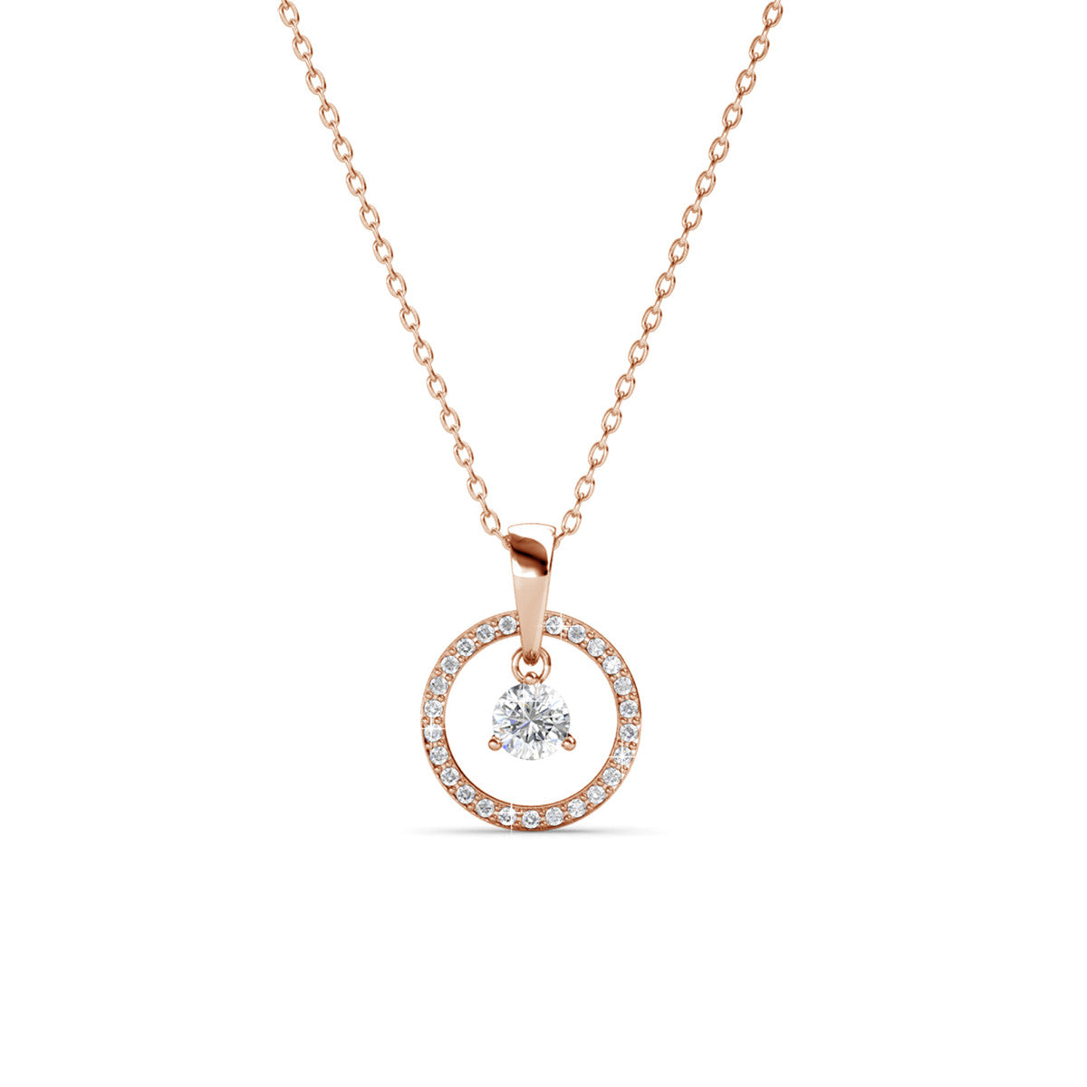 "Present" necklace