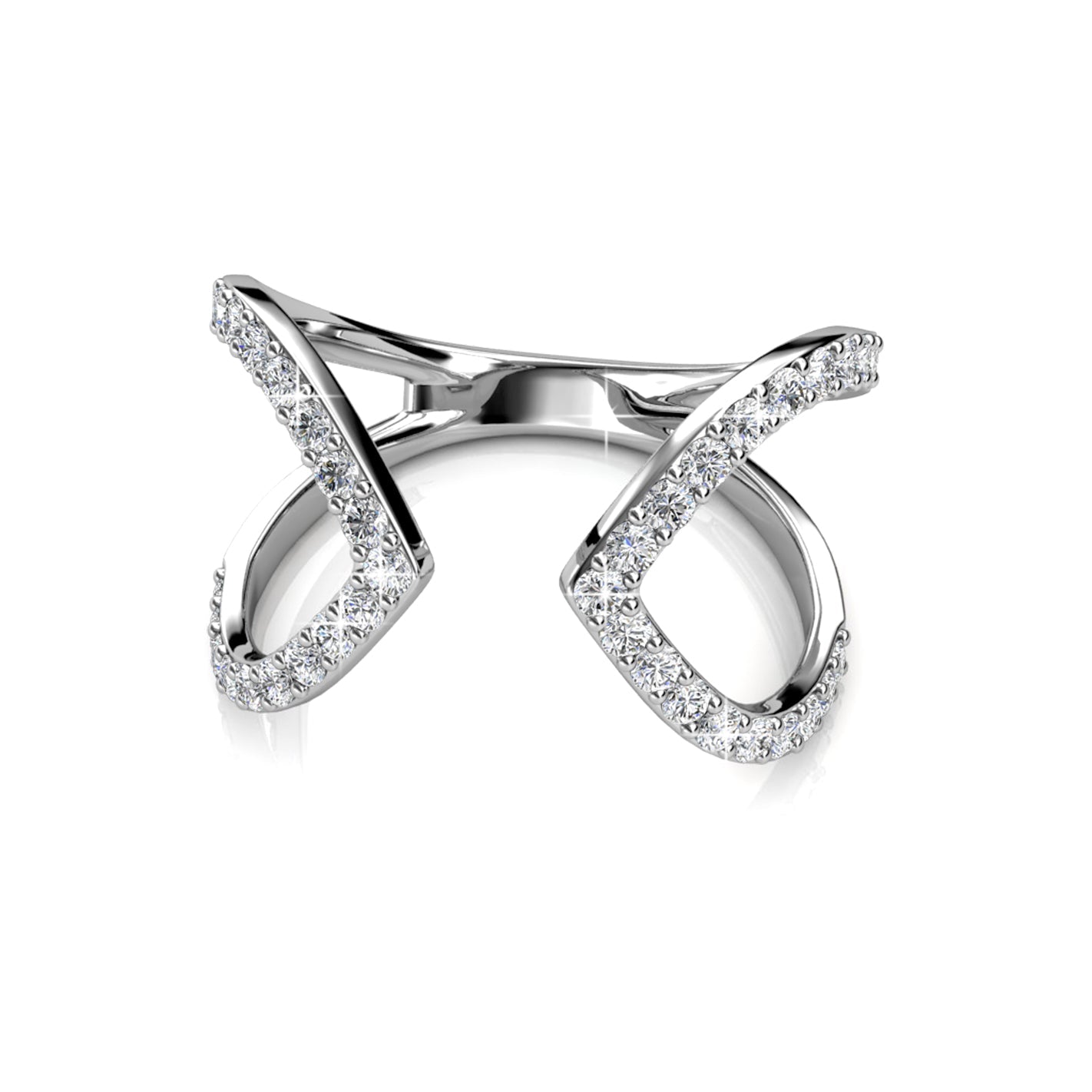 "Present" Ring