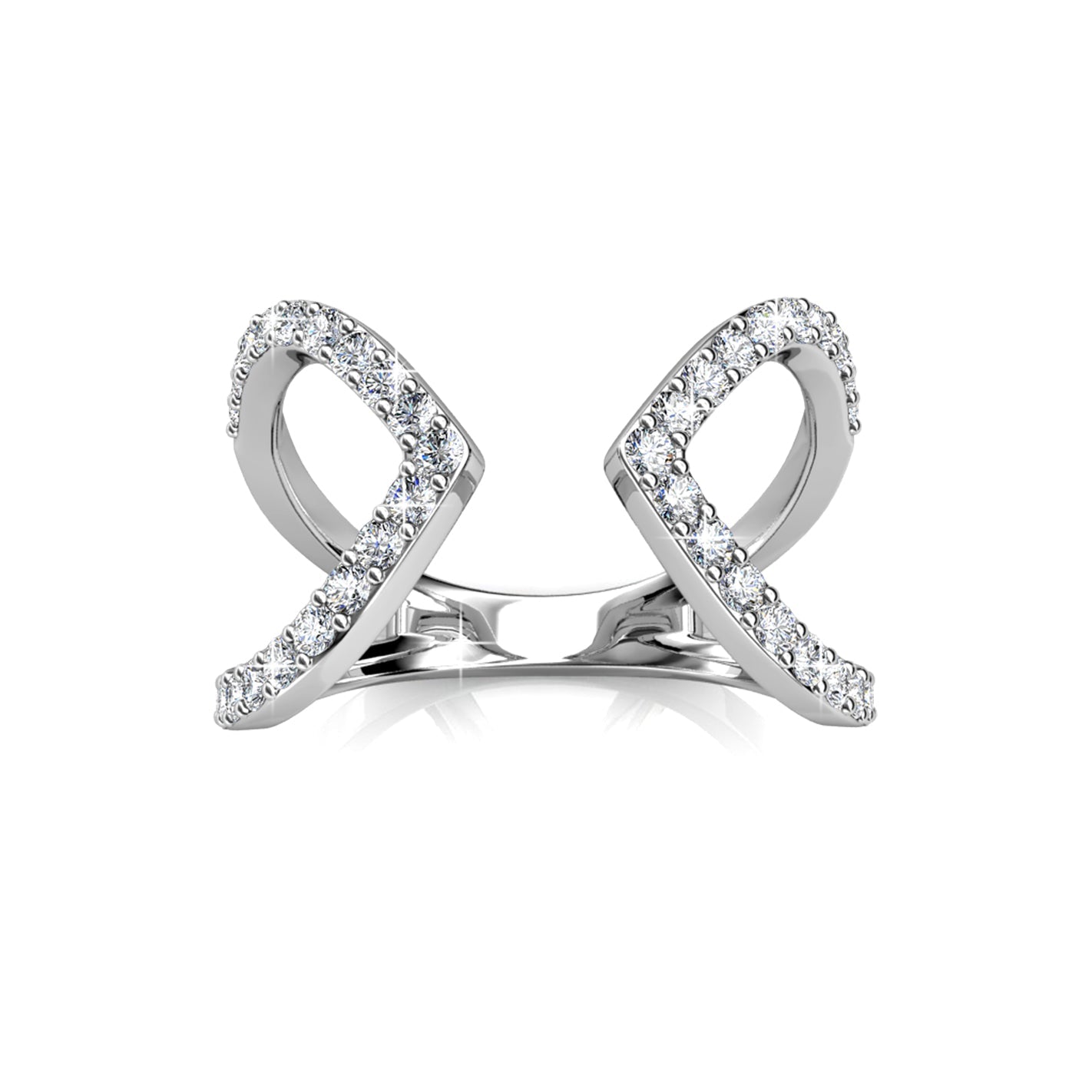 "Present" Ring