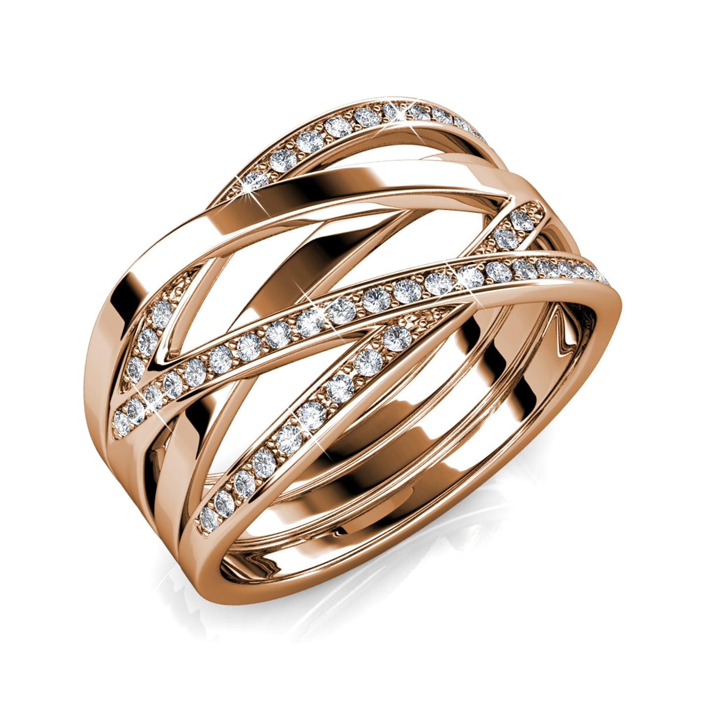 "Present" Ring
