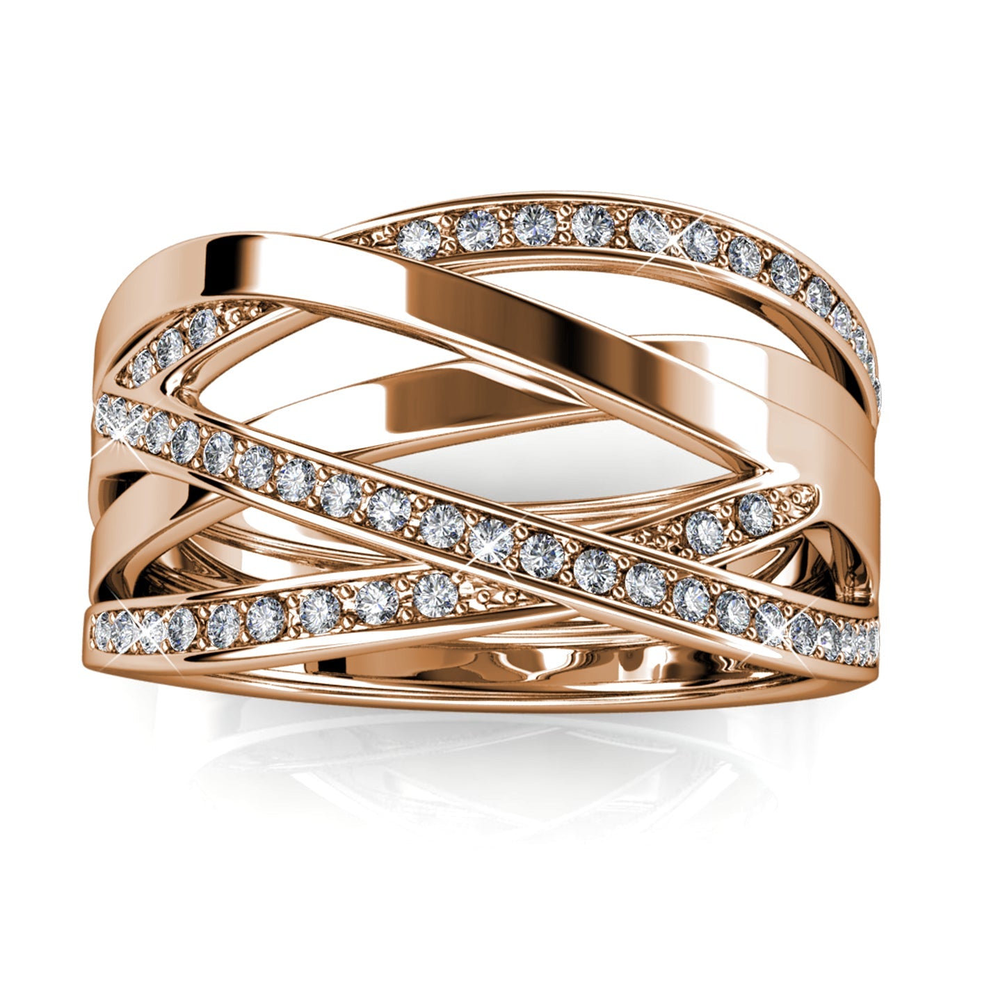 "Present" Ring