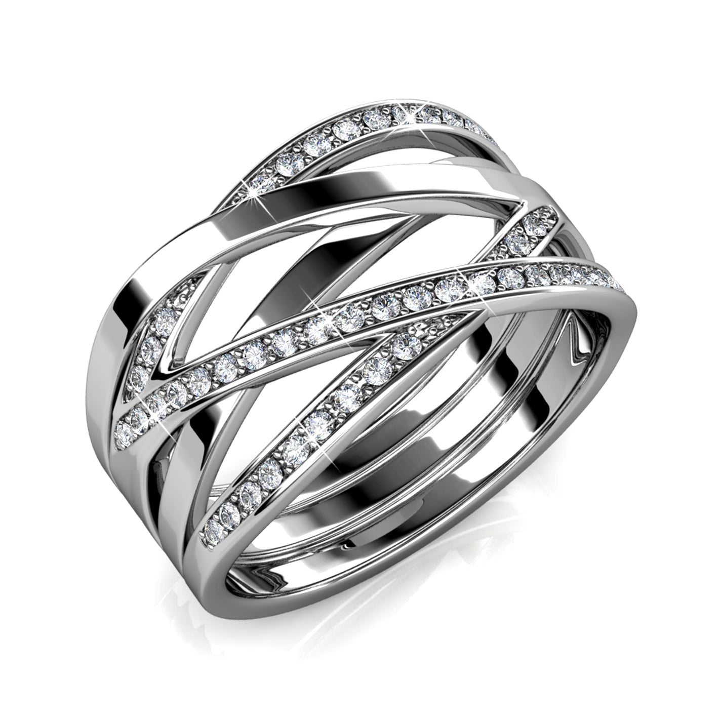"Present" Ring