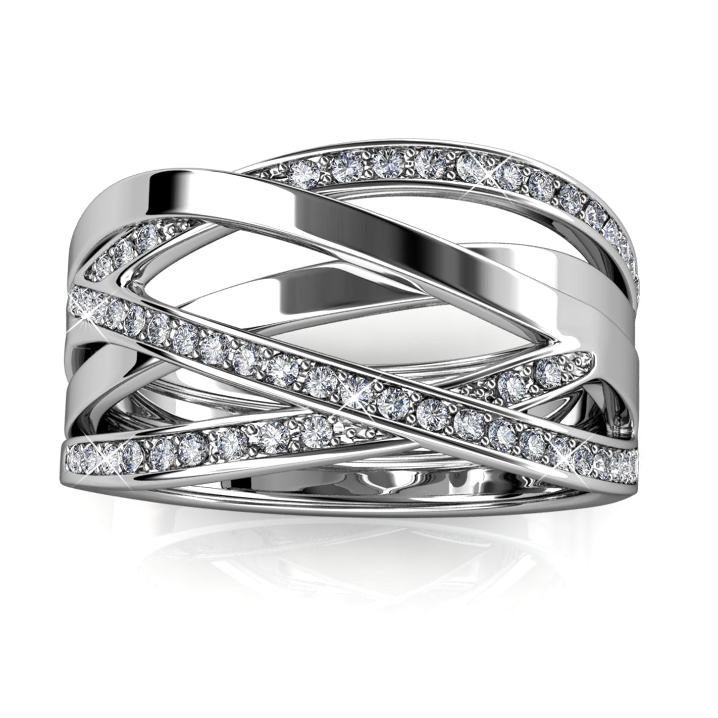 "Present" Ring