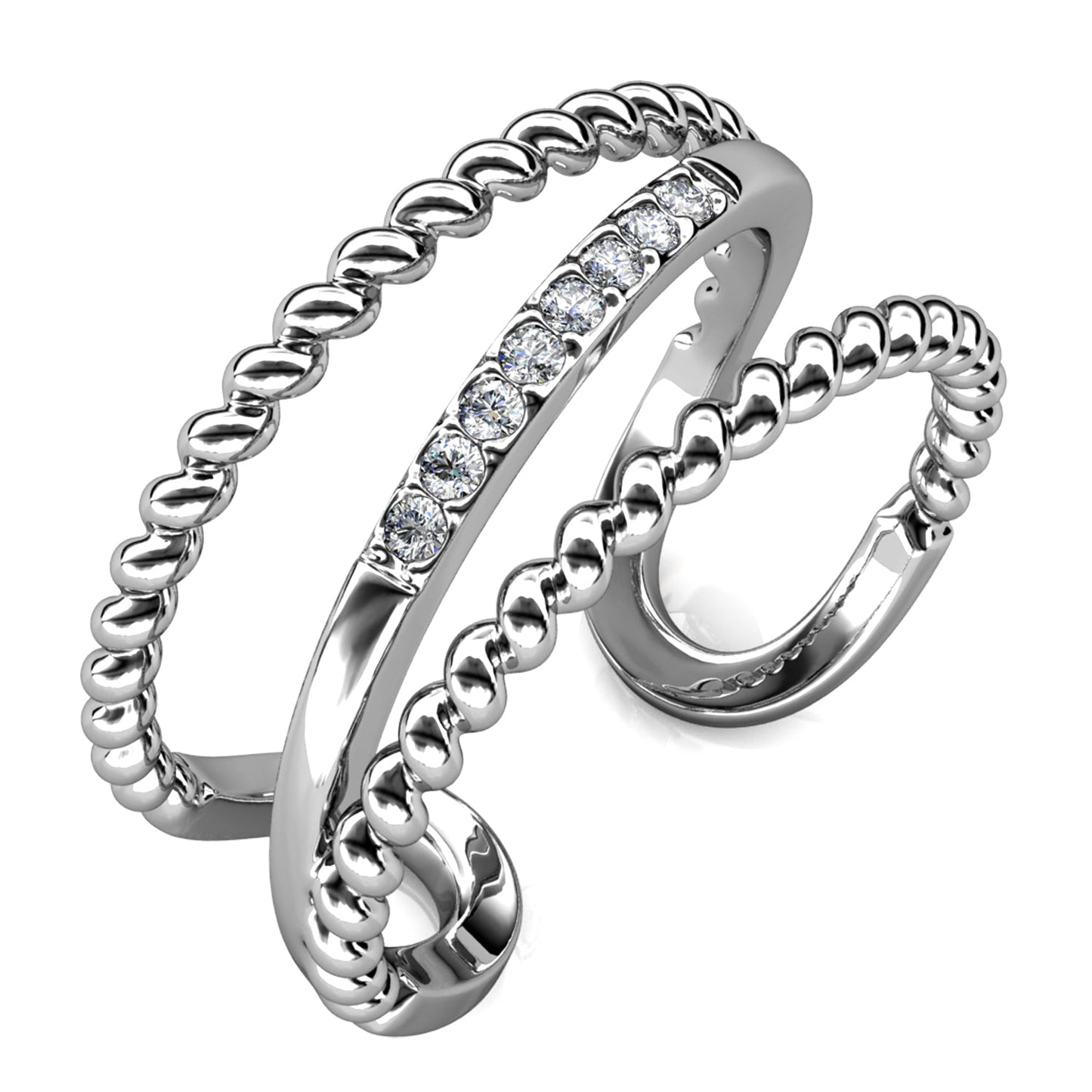 "Present" Ring