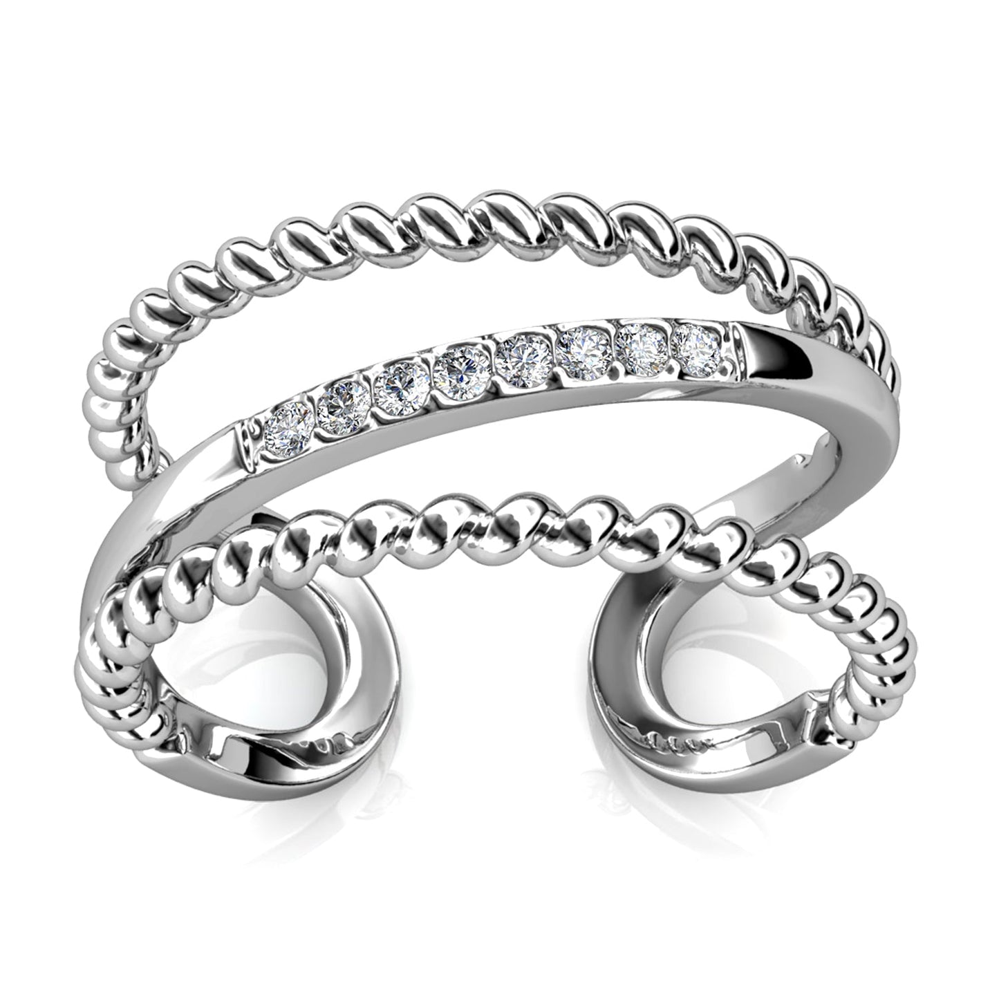 "Present" Ring