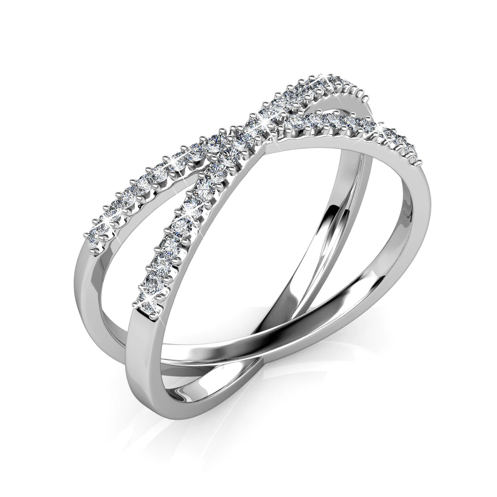 "Present" Ring